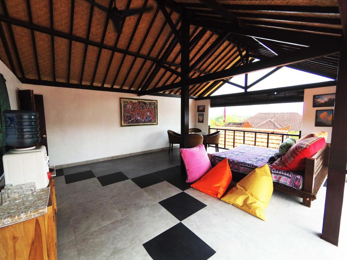Capung Guesthouse Jimbaran Eksteriør bilde